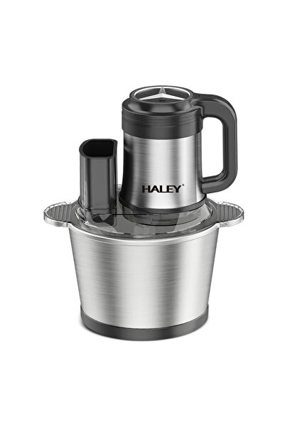 HALEY HY-1244 Multifunctional Electric Chopper – 1200W power and 3.5L stainless steel bowl