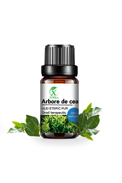 XTERRA Ulei esențial de Arbore de Ceai | Ulei eteric 100% pur | 10 ml | XTERRA®