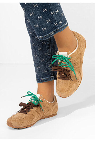 B T Shoes Sneakers γυναικεια Sheila χακι