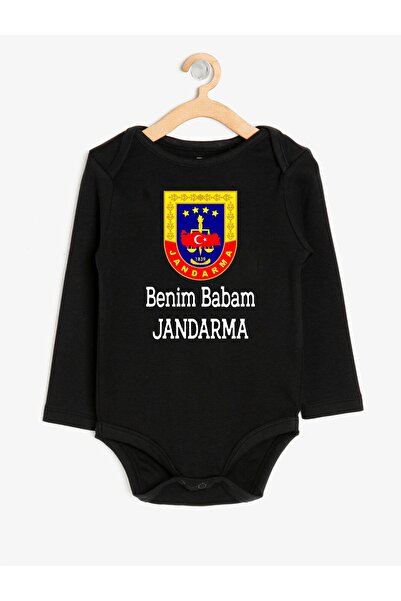 venüsdijital بدلة أطفال مطبوعة من My Father Gendarmerie