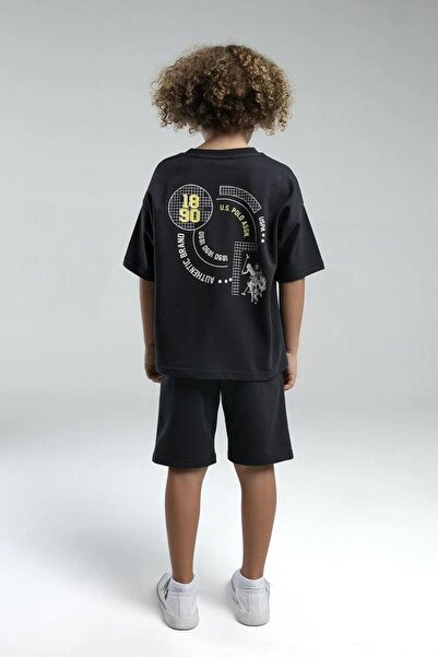 U.S. Polo Assn. Kids U.S. Polo Us2053-4 Men's Bermuda Suit