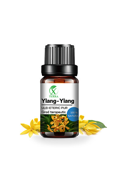 XTERRA Ulei esențial de Ylang-Ylang | Ulei eteric 100% pur | 10 ml | XTERRA®