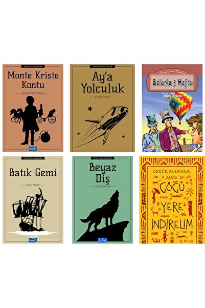 Genç Timaş Göğü Yere İndirelim Ortaokul Okuma Seti