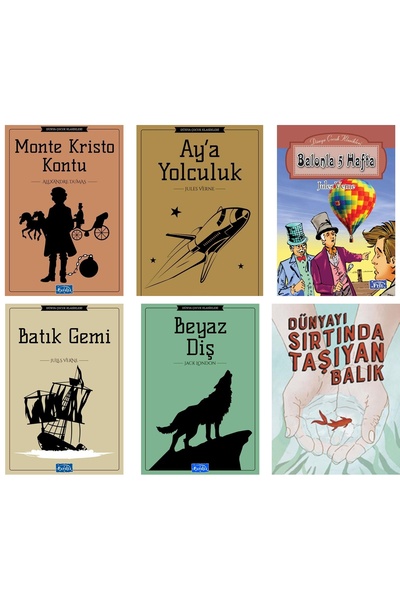 Genç Timaş Dünyayı Sırtında Taşıyan Balık Ortaokul Set