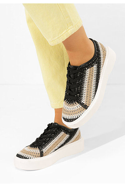 B T Shoes Sneakers γυναικεια Tamysa μαύρα