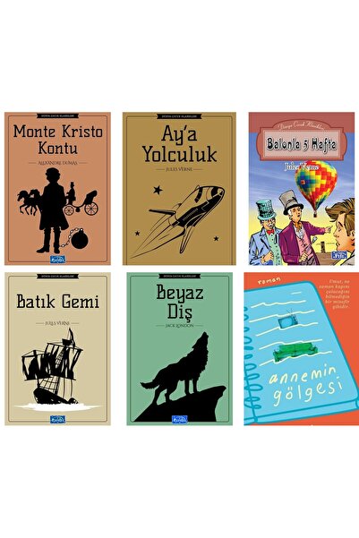 Genç Timaş Annemin Gölgesi Ortaokul Okuma Seti