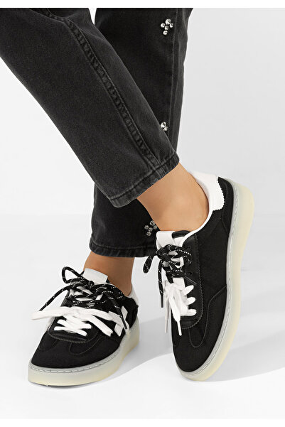 B T Shoes Černé dámské tenisky Livya