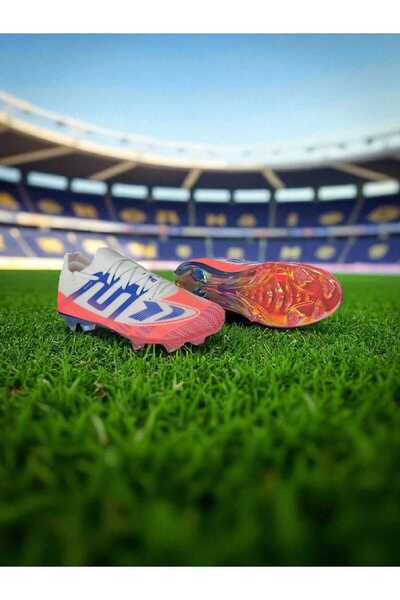 Playup Unisex Wear-Resistant Tpu Sole Soft Lining Lace-Up Pro Series Football Shoes