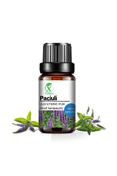 XTERRA Αιθέριο έλαιο πατσουλί | 100% καθαρό αιθέριο έλαιο | 10 ml | XTERRA®