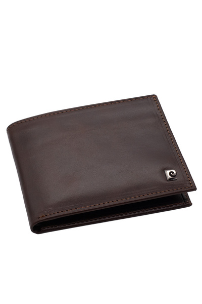 Pierre Cardin Brown Leather Men's Wallet 3664K5R