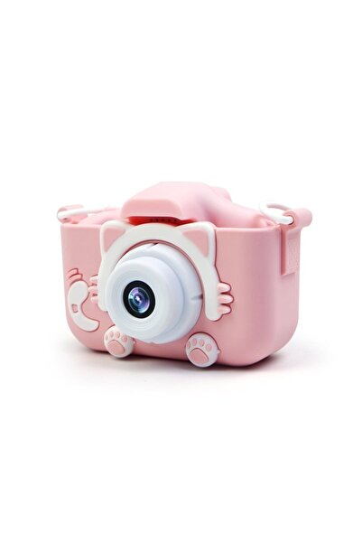 DacEnergy Camera foto/video pentru copii , model pisicuta, ecran LCD de 2.0 i...