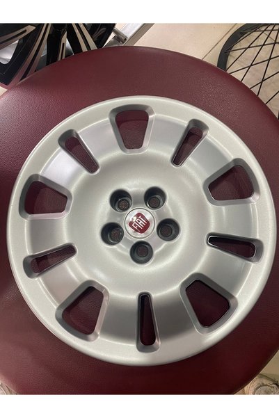 Universal 16 İNC FİAT DOBLO JANT KAPAGI TAKIMI 4LÜ SET ARMA HEDİYELİ Uyumlu
