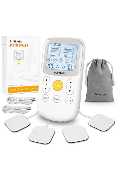 Jumper جهاز العلاج بالتحفيز الكهربائي عبر الجلد ثنائي القناة لإدارة الألم
