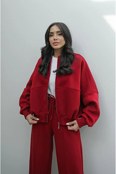 My Blog Kırmızı Eşofman Takımı - 8001