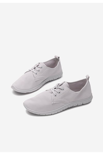 B T Shoes Šedé sportovní boty dámské Armina