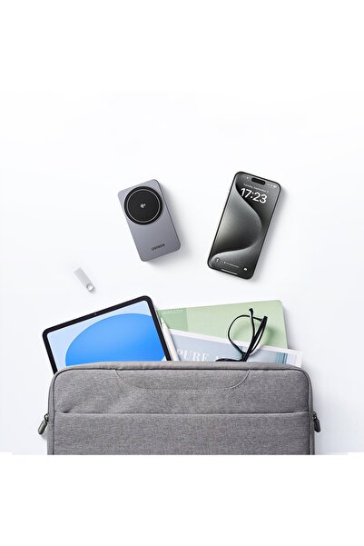 Ugreen 2in1 Wireless Charger, 20W, 3A - W706 (45057) - White