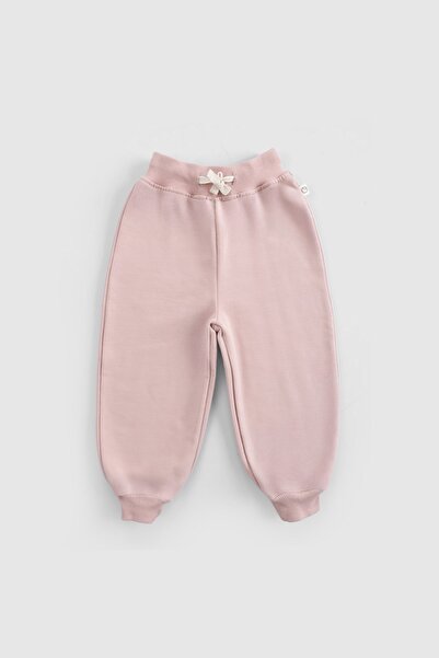 Little Gusto Organic Cotton Pink Baby Set with Fluffy Inside
