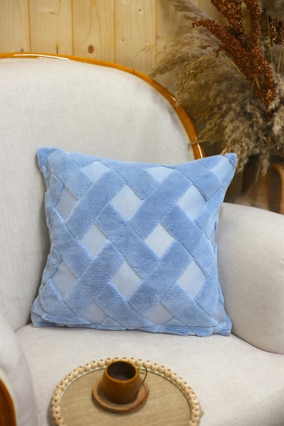 Elvya Crucișă |   Husă decorativă pentru pernă Welsoft Jacquard 43x43 - ZTCROSS