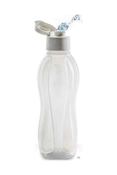 Tupperware Black and White 1Lt Eco Bottle Set