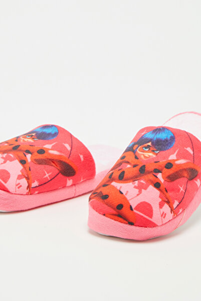 Miraculous Children's slippers, plush, multicolor, non-slip sole, Team, Miraculous, LadyBug