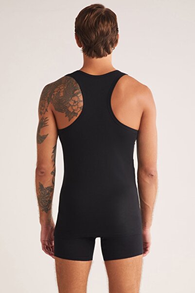 Kom Aytron Men's Halter 2-Piece Basic Tank Top Set