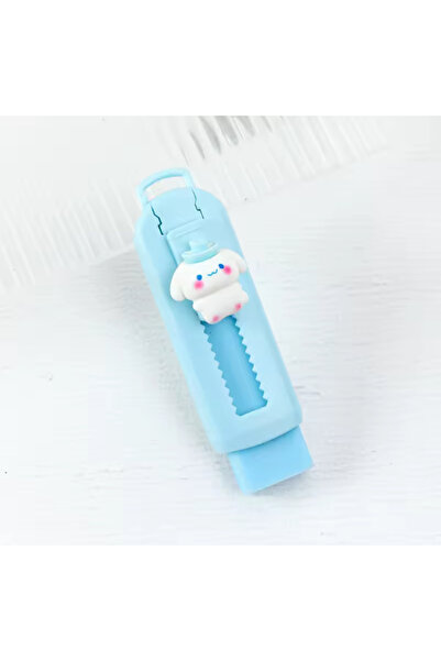 synshop Goma de șters Cinnamoroll extensibilă, cu împingere și tragere, pentr...