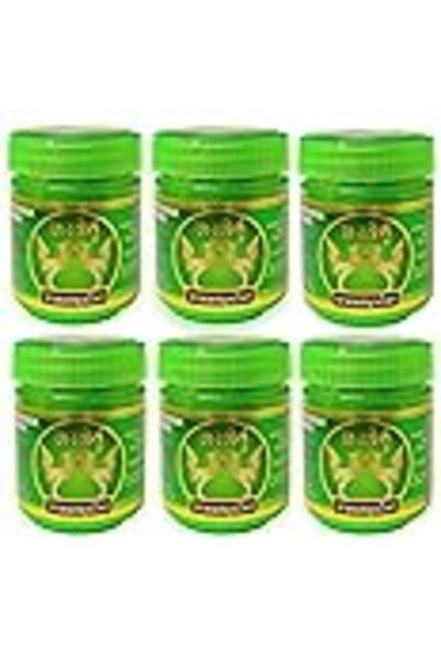 Novolife Hongkhu Traditional Thai Herbal Inhaler (Pack of 6)