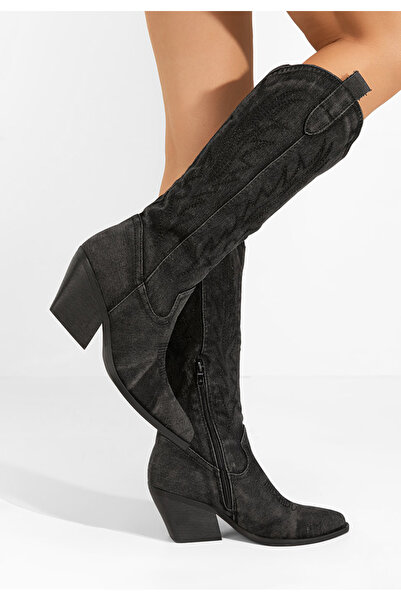 B T Shoes dámské kozačky Celina