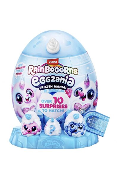 Zuru لعبة إيجزانيا فروزن مانيا المحشوة من رينبوكورنز - السلسلة 1