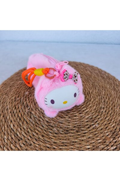 senacacollection Husă pentru creion cu șnur de pluș HelloKitty Suport stilou ...