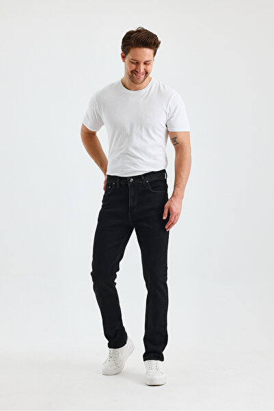 Wkm Denim Casual Regular Fit Erkek Kot Pantolon