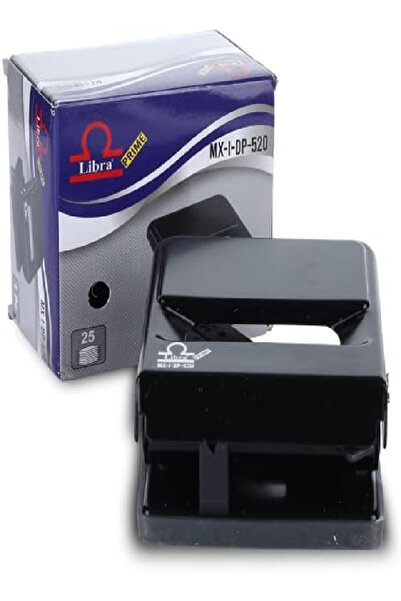 Kangaro Libra Prime 2-Hole Paper Punch DP-520 – Durable Metal Punch, 25 Sheets