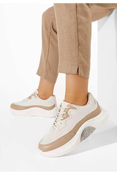 B T Shoes Sneakers γυναικεια Katya λευκά V3