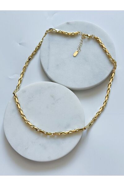 CHARMLUCKY YILAN ZİNCİR KOLYE