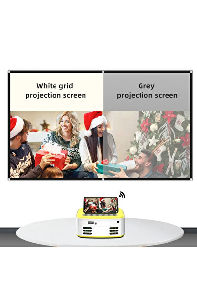 OEM Lejiada 120 inch projection screen, 305 cm, ALR technology, Foldable polyester 16:9 265 x 149 cm