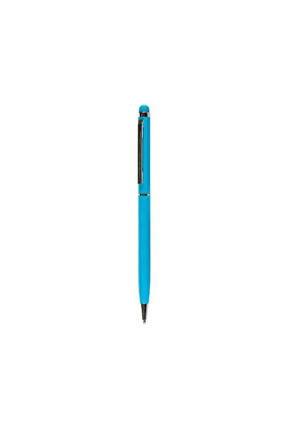 METAL KALEM KİŞİYE ÖZEL BASKILI METAL KALEM DOKUNMATİK TEPELİ 1 ADET 120 TL