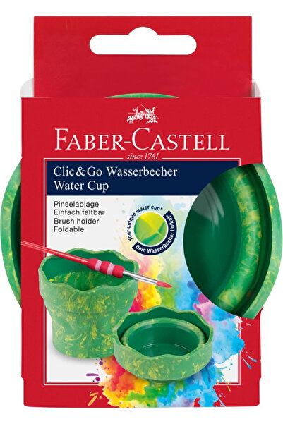 Faber Castell Faber-Castell Clic&Go Sulu Boya Su Kabı
