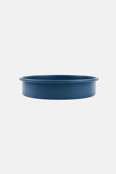 Alta Non-Stick Round Baking Pan, Dark Blue