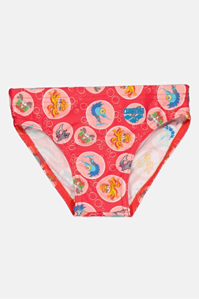 ARENA ملابس سباحة مطبوعة بالكامل للأولاد الصغار، متعددة الألوان