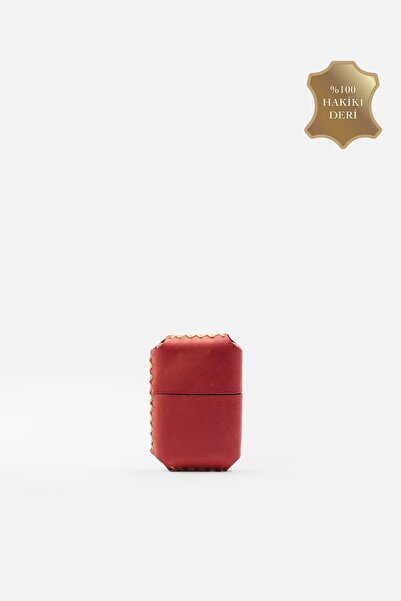 MAFİ Hakiki %100 Deri El Yapımı Marka Uyumlu Çakmak Kılıfı ve Çakmak (Gazsız Gönderim)