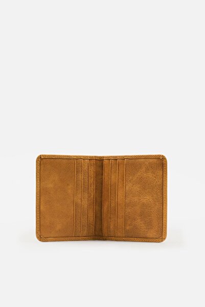 MAFİ Gerçek Deri Cepli Açılabilir Kartlık – 8 Kart Bölmesi, 2 Kağıt Para Gözü, El Yapımı – Unisex