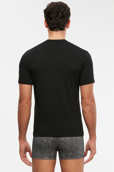 Kom Antonio V-Neck Cotton Men's Tshirt
