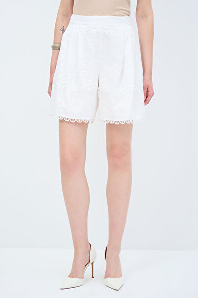 adL Güpürlü Şort