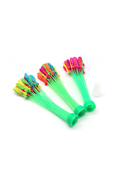 SDX Market Set de 111 baloane cu apă, umplere rapidă, auto-etanșare, Baloane Magice, multicolore, FMD097