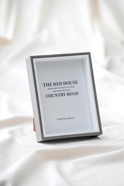 ACAR Wooden Gray Photo Frame 15X20Cm