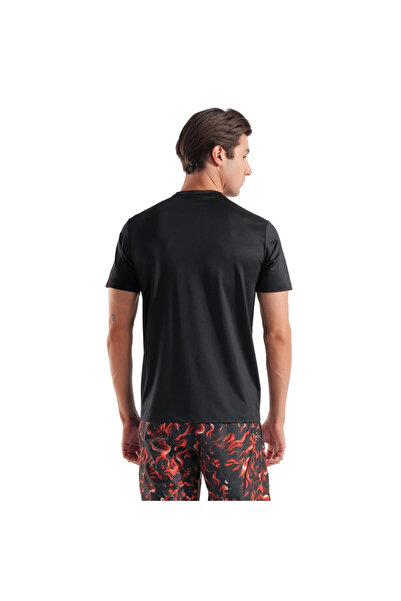 ARENA Γραφικό μπλουζάκι Indomitus Unisex Μαύρο Casual Style 010677550