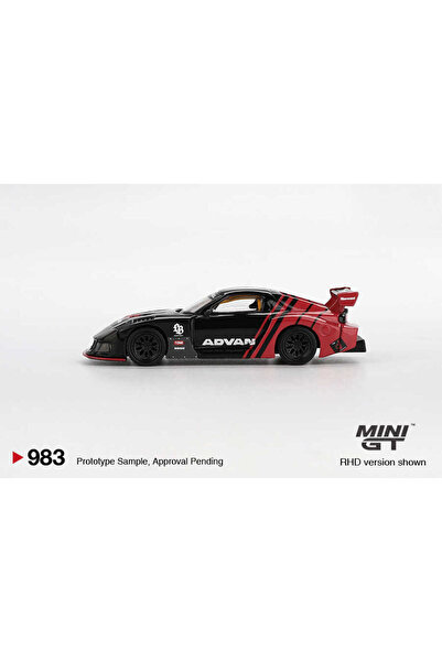 mini gt 1:64 Mazda Rx-7 lb Super Silhouette Advan Diecast Model Car