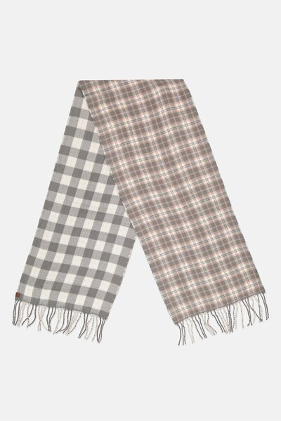 Timberland وشاح رجالي منقوش، متعدد الألوان