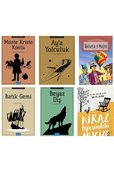Genç Timaş Kiraz Tepesindeki Mucize Ortaokul Okuma Seti