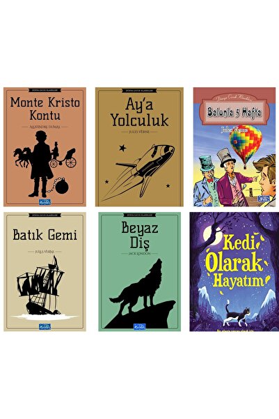 Genç Timaş Kedi Olarak Hayatım Ortaokul Okuma Seti